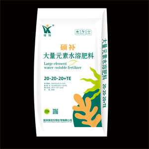 硕补大量元素水溶肥料20-20-20+TE