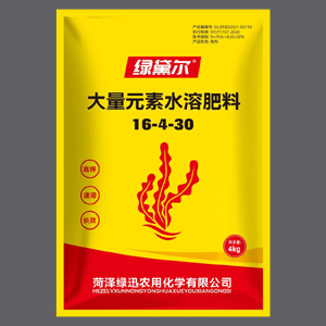 绿黛尔大量元素水溶肥料16-4-30