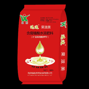 讯达果滋美含腐植酸水溶肥料