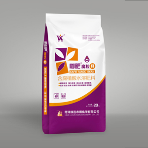 咖肥魔粒豆含腐植酸水溶肥料